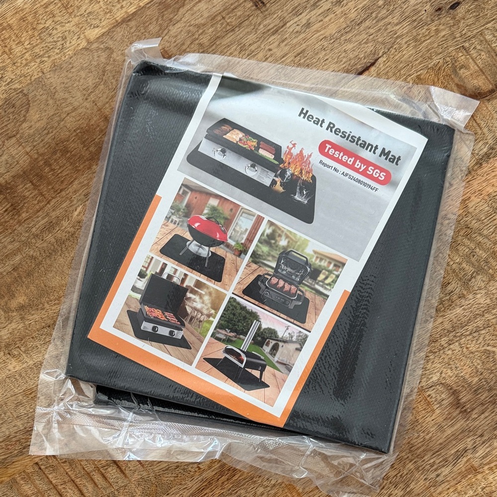 Heat Resistant Grill Mat